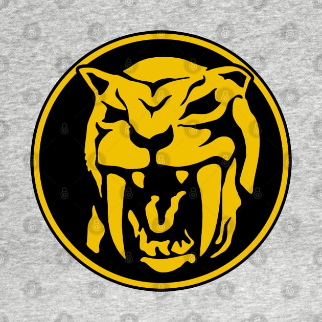 Sabertooth Tiger Power Coin by Javier Casillas